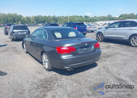 2011 BMW 328I from USA, damaged, VIN WBADW7C56BE727551